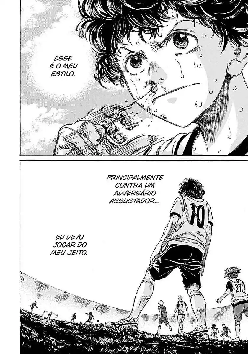 Read Ao Ashi pt Manga Online