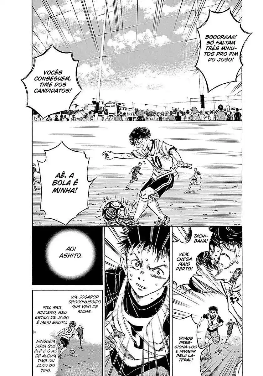 Read Ao Ashi pt Manga Online