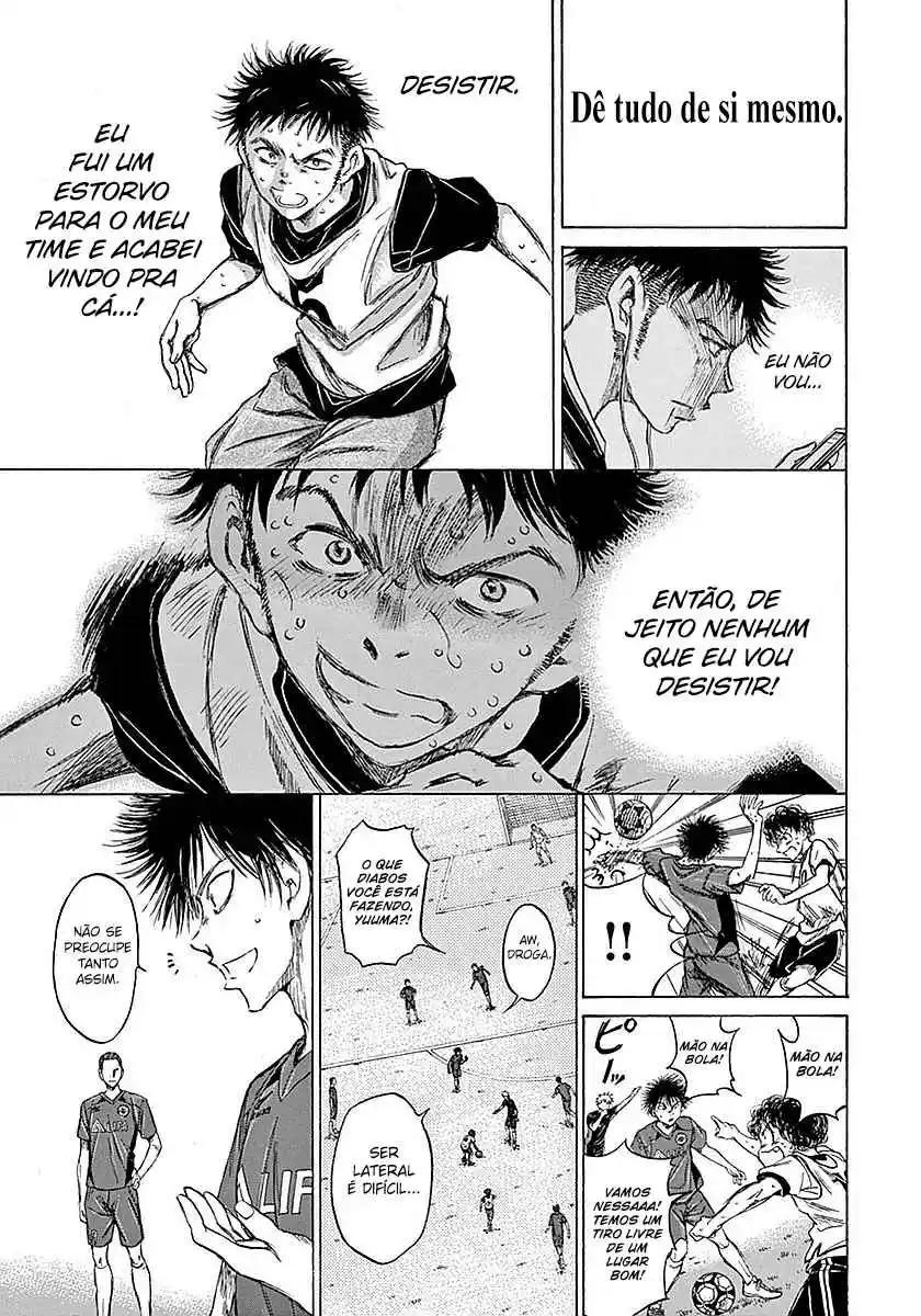 Read Ao Ashi pt Manga Online