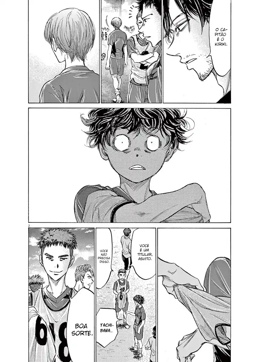 Read Ao Ashi pt Manga Online
