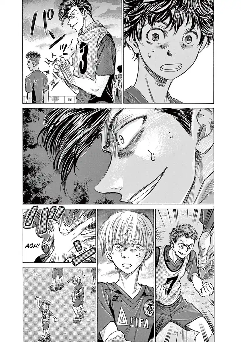 Read Ao Ashi pt Manga Online