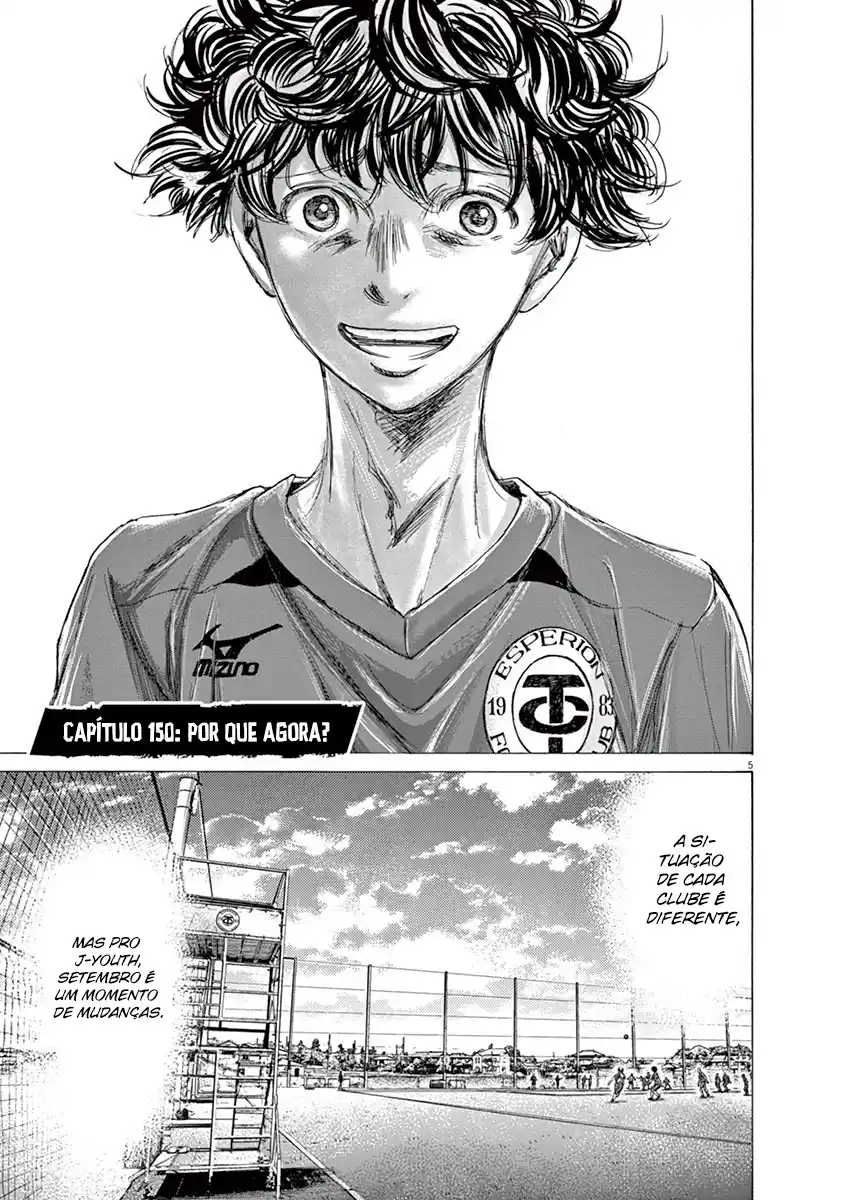 Read Ao Ashi pt Manga Online