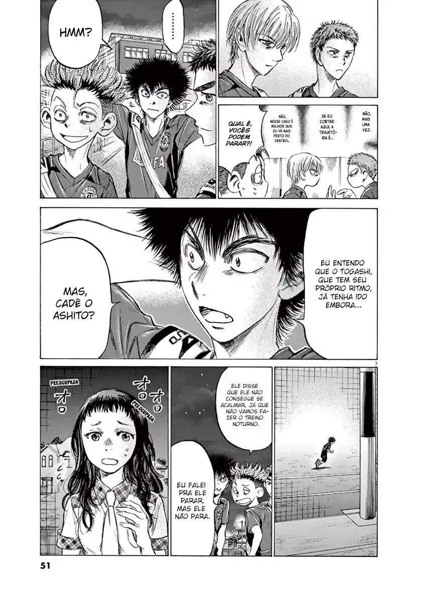 Read Ao Ashi pt Manga Online