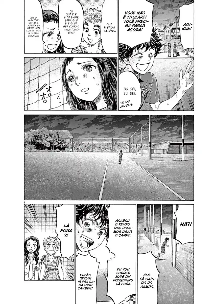 Read Ao Ashi pt Manga Online