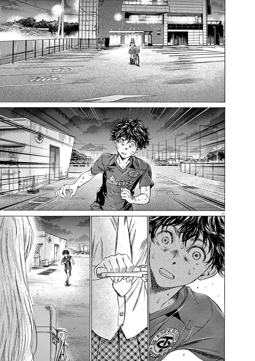 Read Ao Ashi pt Manga Online