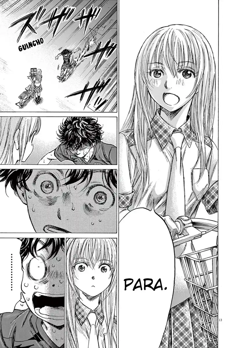 Read Ao Ashi pt Manga Online
