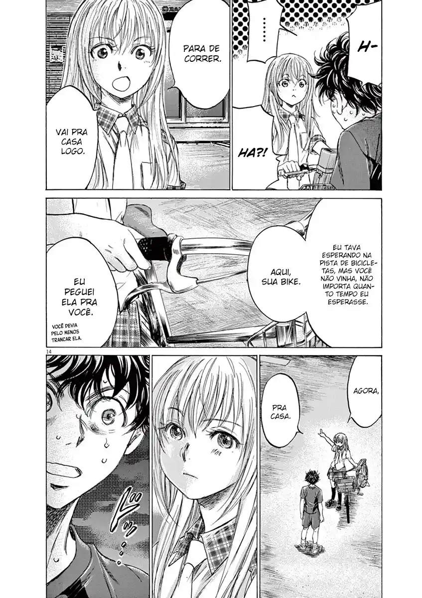 Read Ao Ashi pt Manga Online