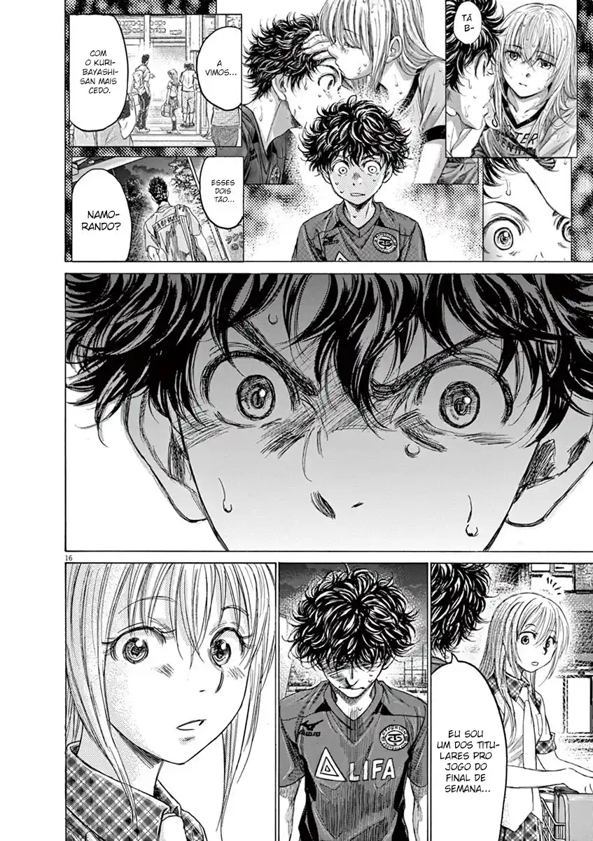 Read Ao Ashi pt Manga Online