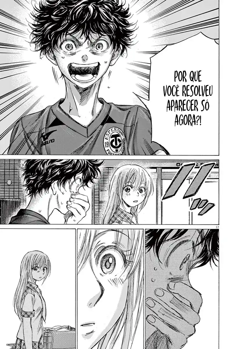 Read Ao Ashi pt Manga Online