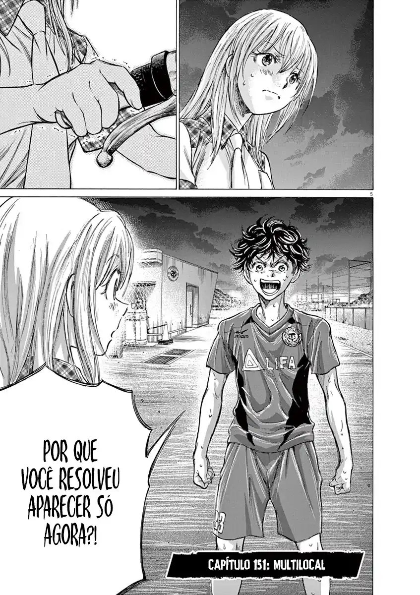Read Ao Ashi pt Manga Online