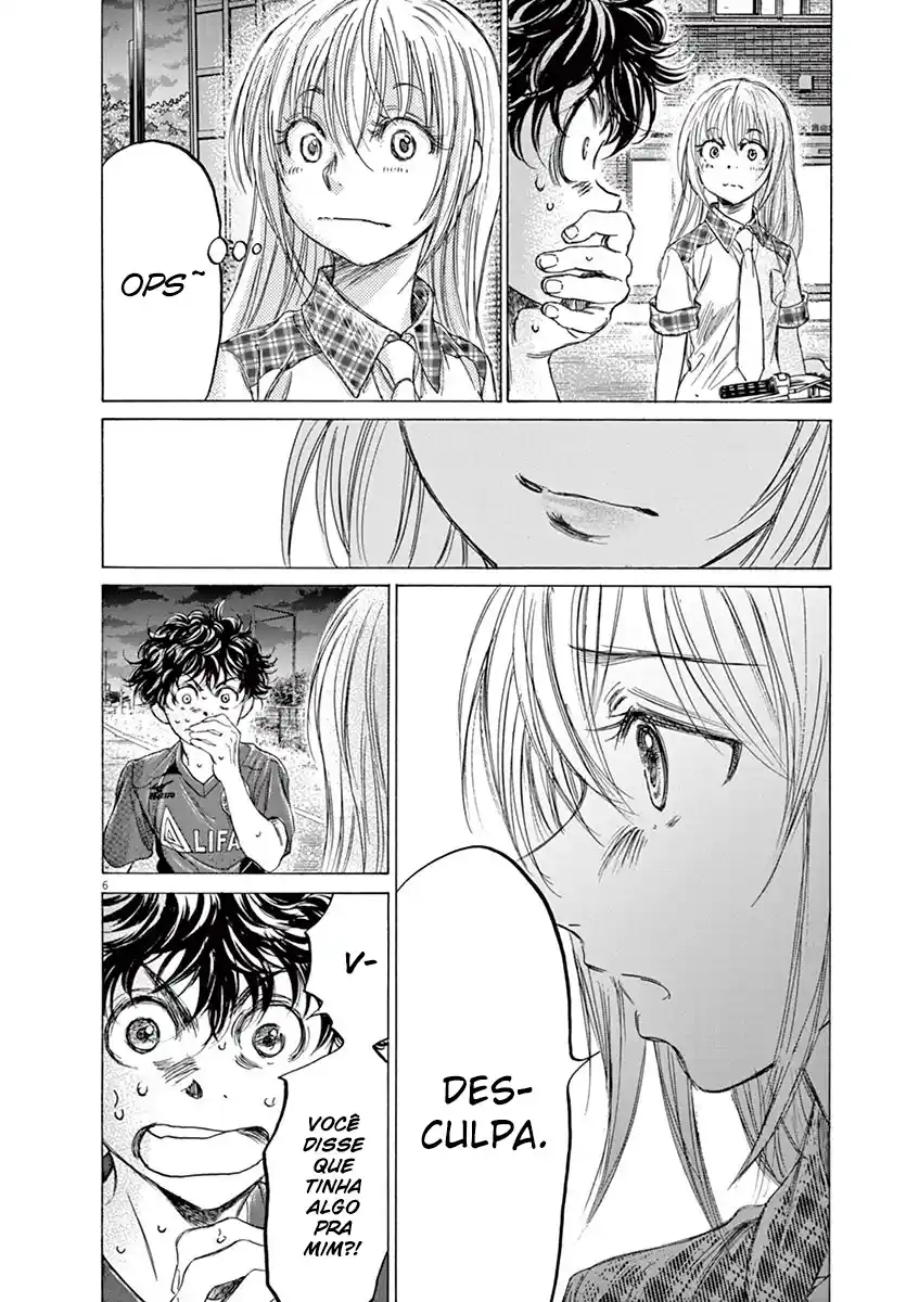Read Ao Ashi pt Manga Online