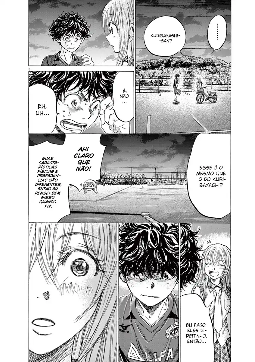 Read Ao Ashi pt Manga Online