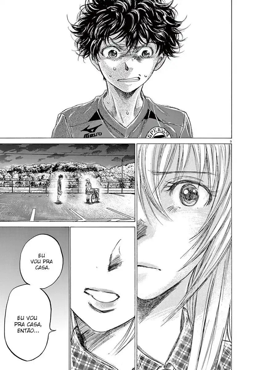 Read Ao Ashi pt Manga Online