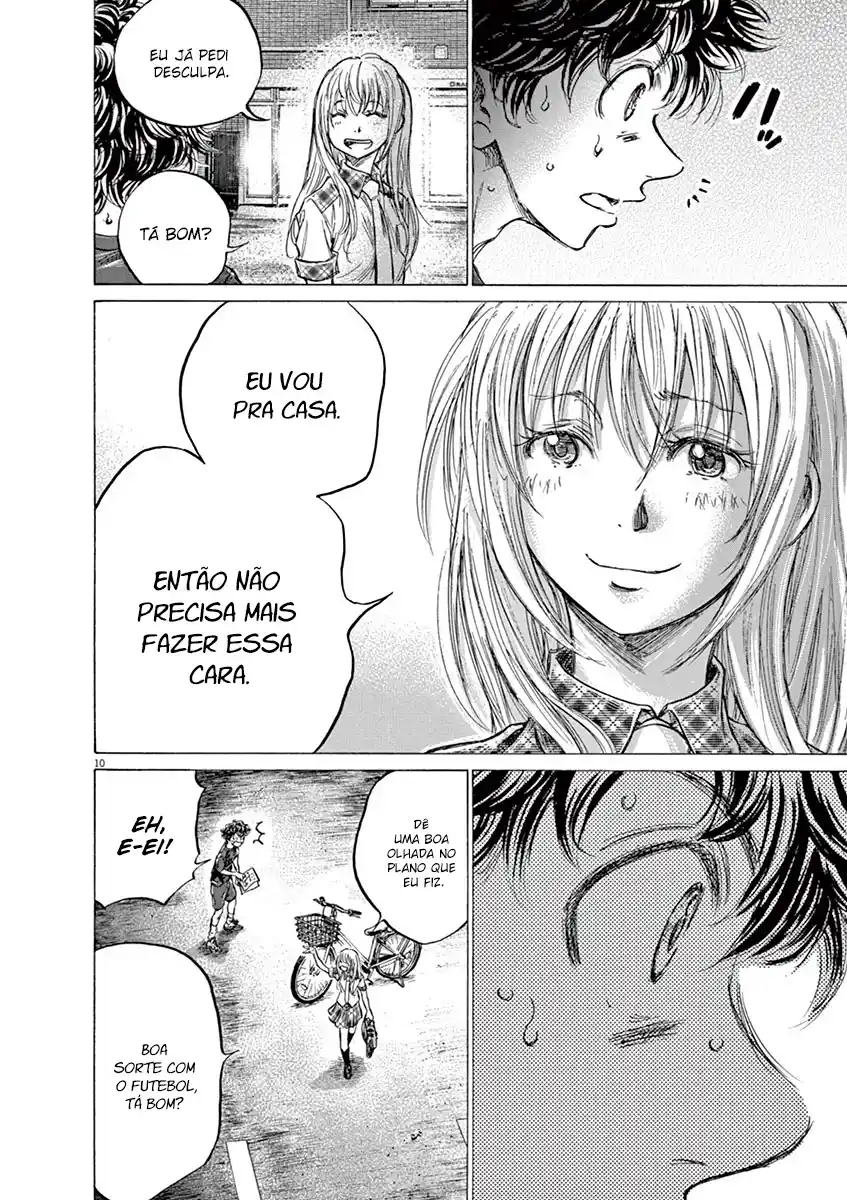 Read Ao Ashi pt Manga Online