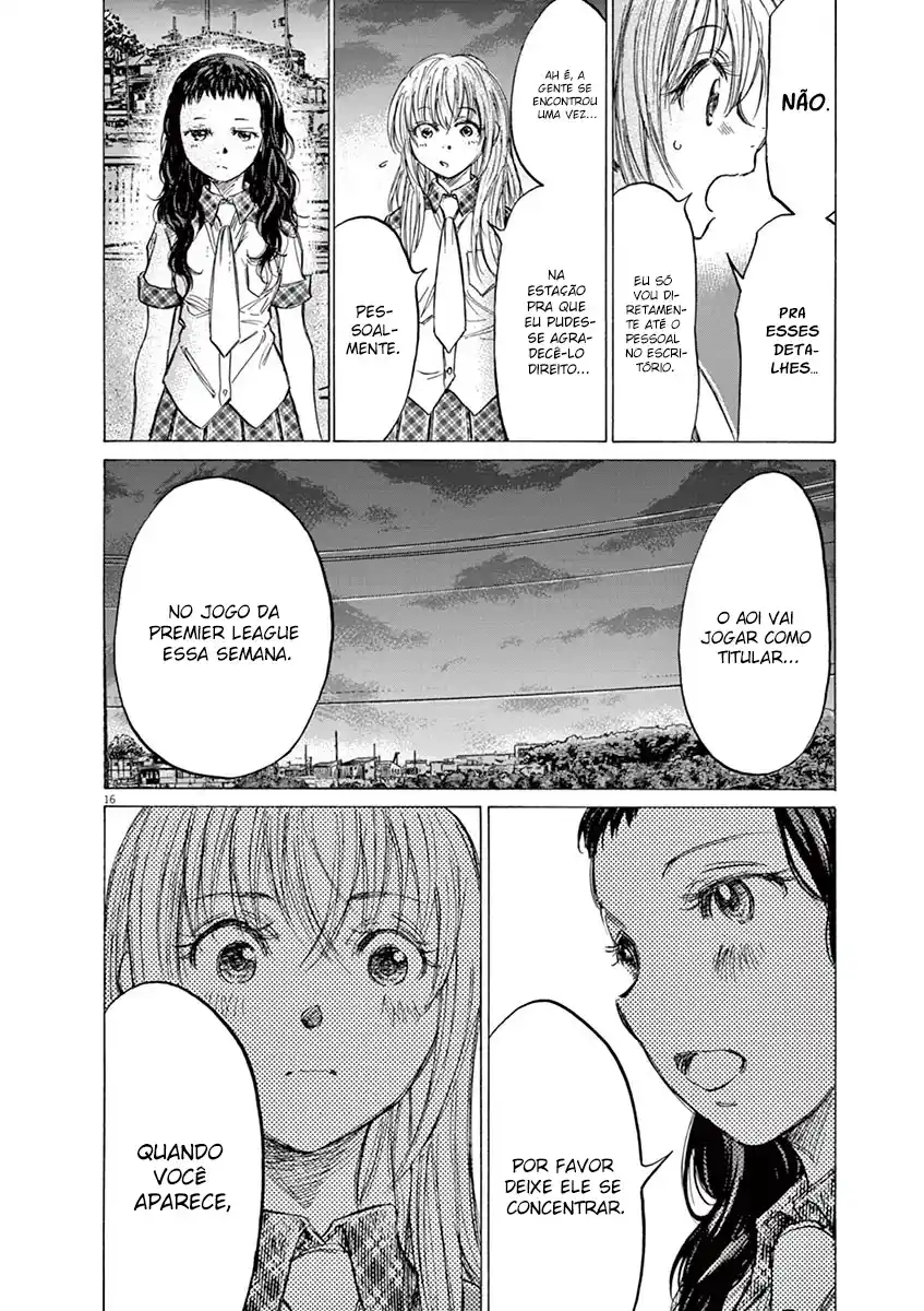 Read Ao Ashi pt Manga Online