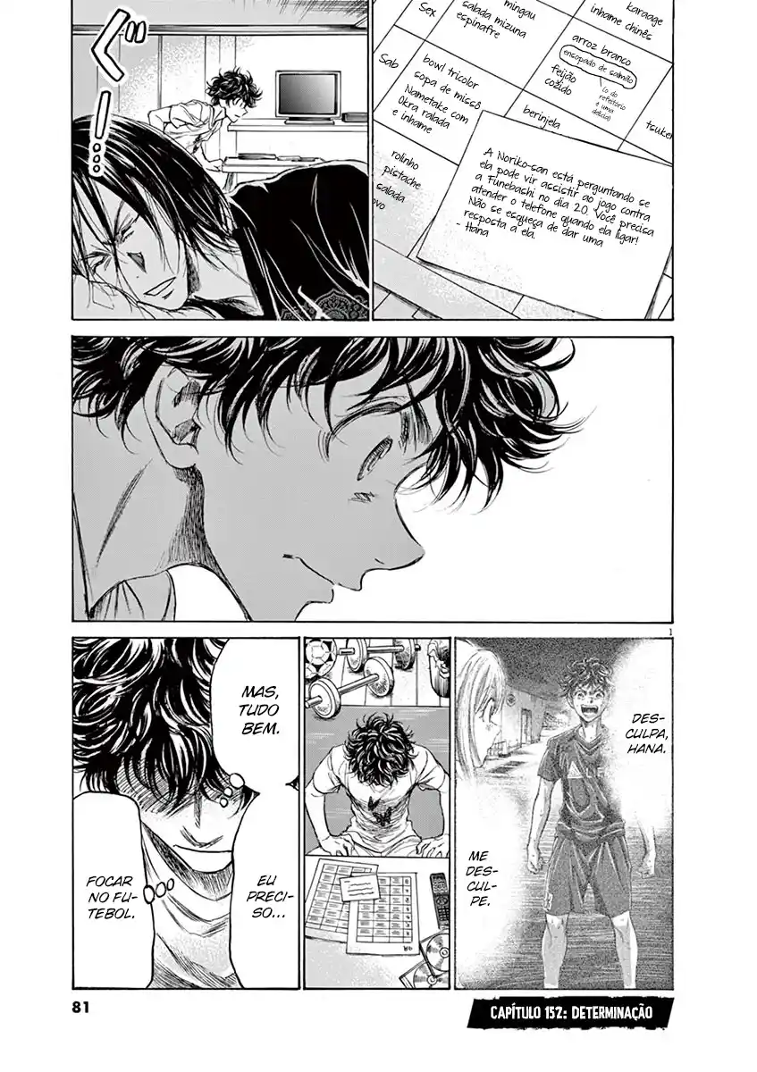 Read Ao Ashi pt Manga Online