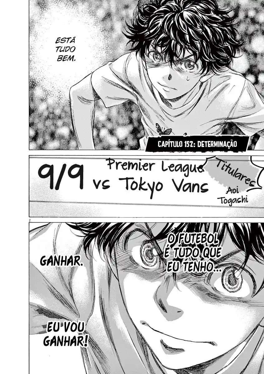 Read Ao Ashi pt Manga Online