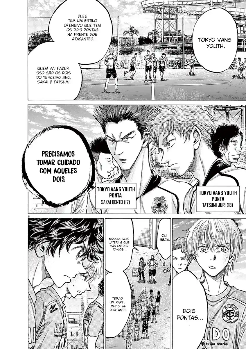 Read Ao Ashi pt Manga Online