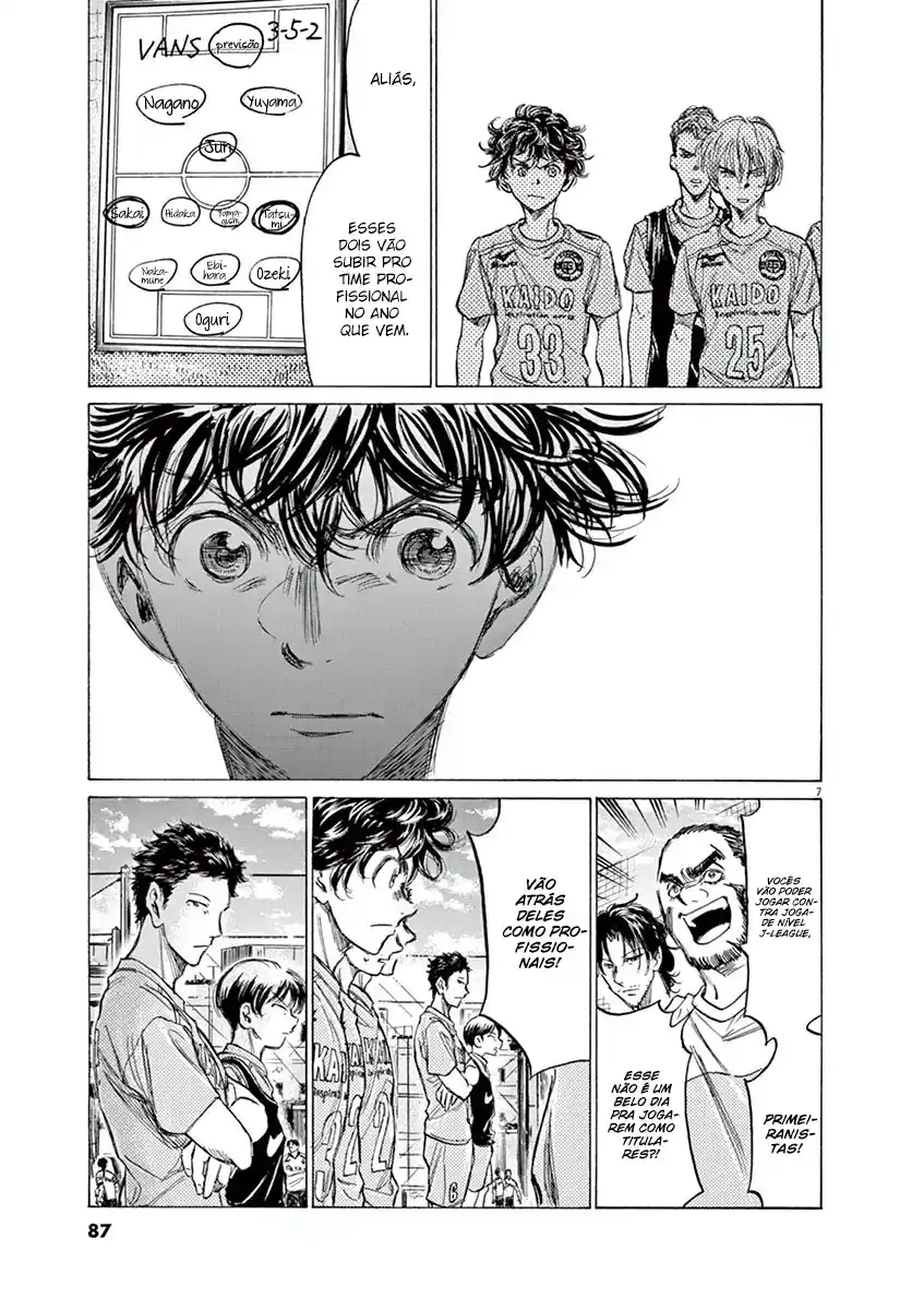 Read Ao Ashi pt Manga Online