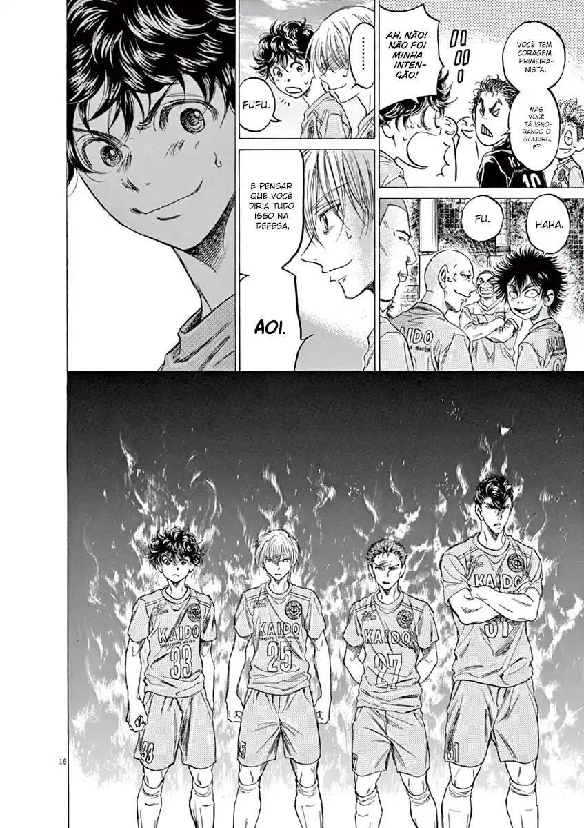 Read Ao Ashi pt Manga Online
