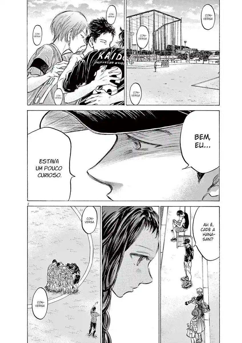 Read Ao Ashi pt Manga Online