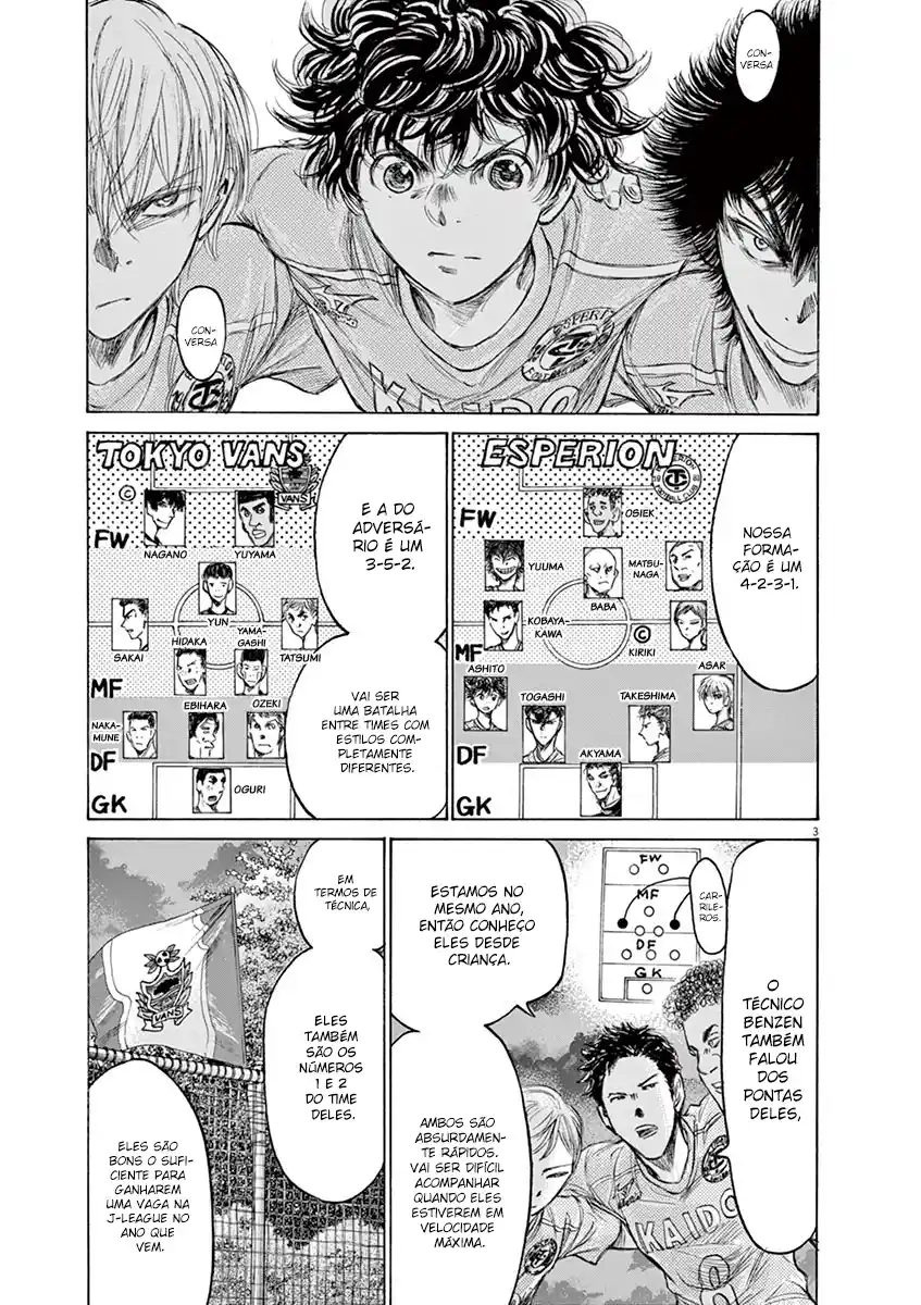 Read Ao Ashi pt Manga Online
