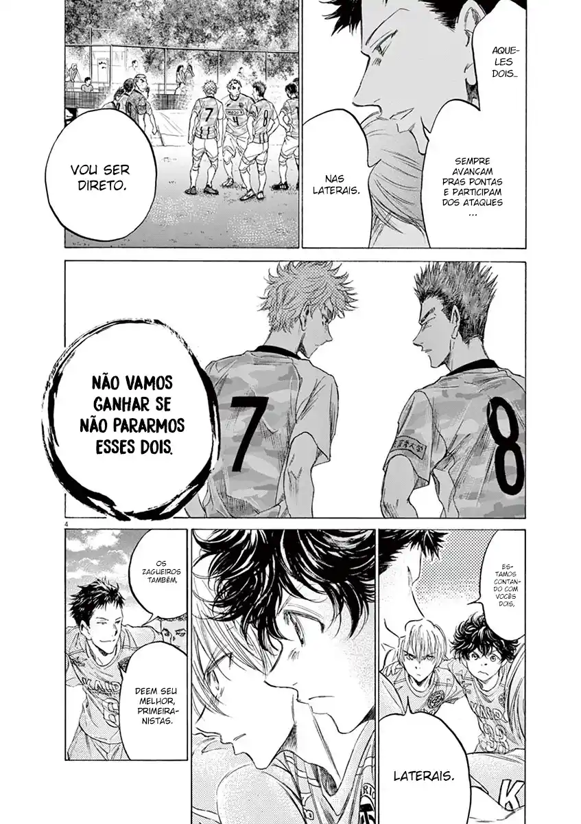 Read Ao Ashi pt Manga Online