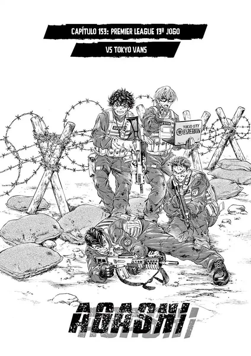 Read Ao Ashi pt Manga Online