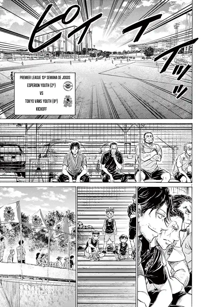 Read Ao Ashi pt Manga Online