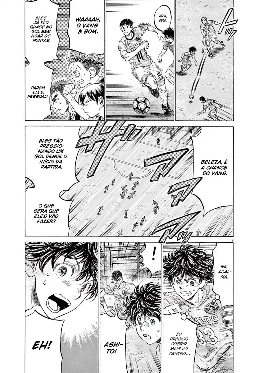 Read Ao Ashi pt Manga Online