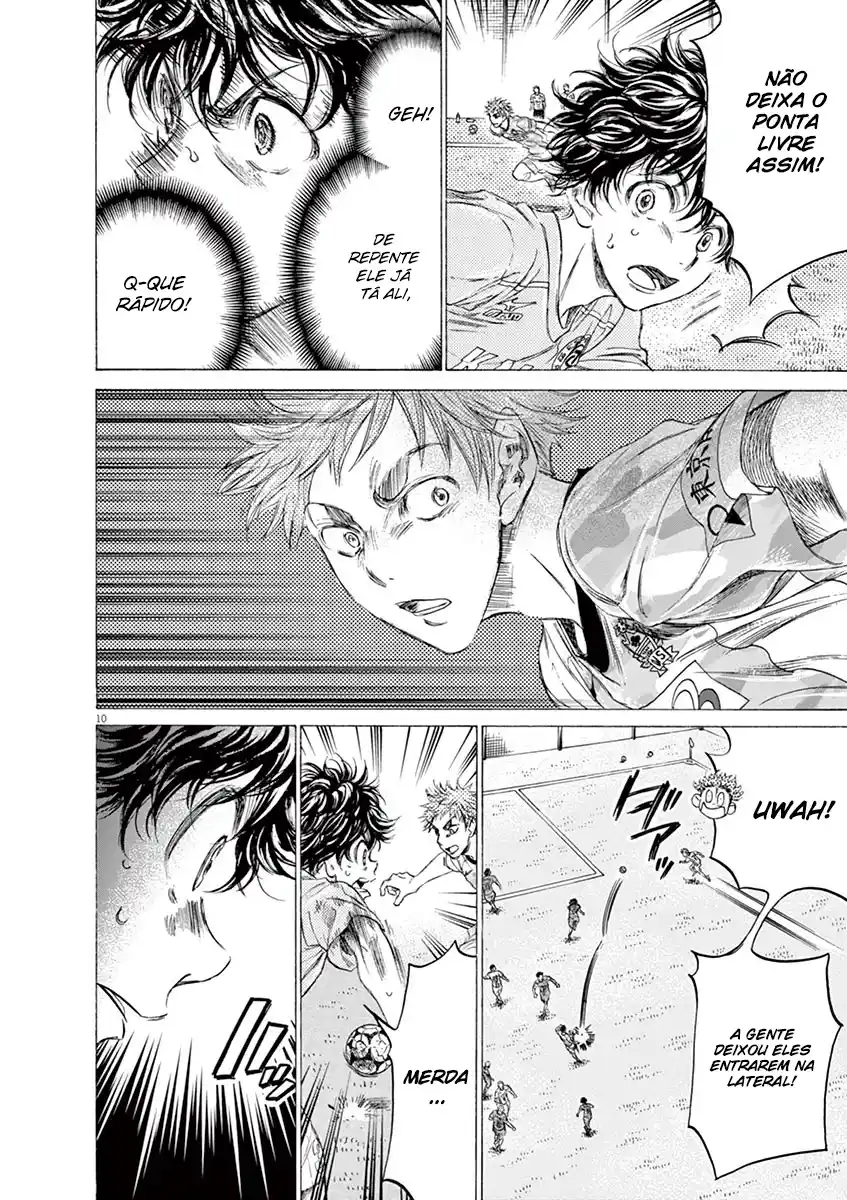 Read Ao Ashi pt Manga Online