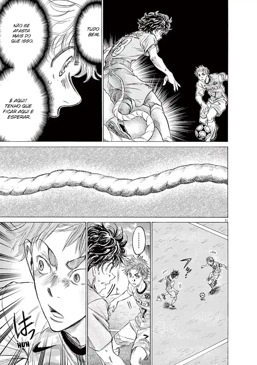 Read Ao Ashi pt Manga Online