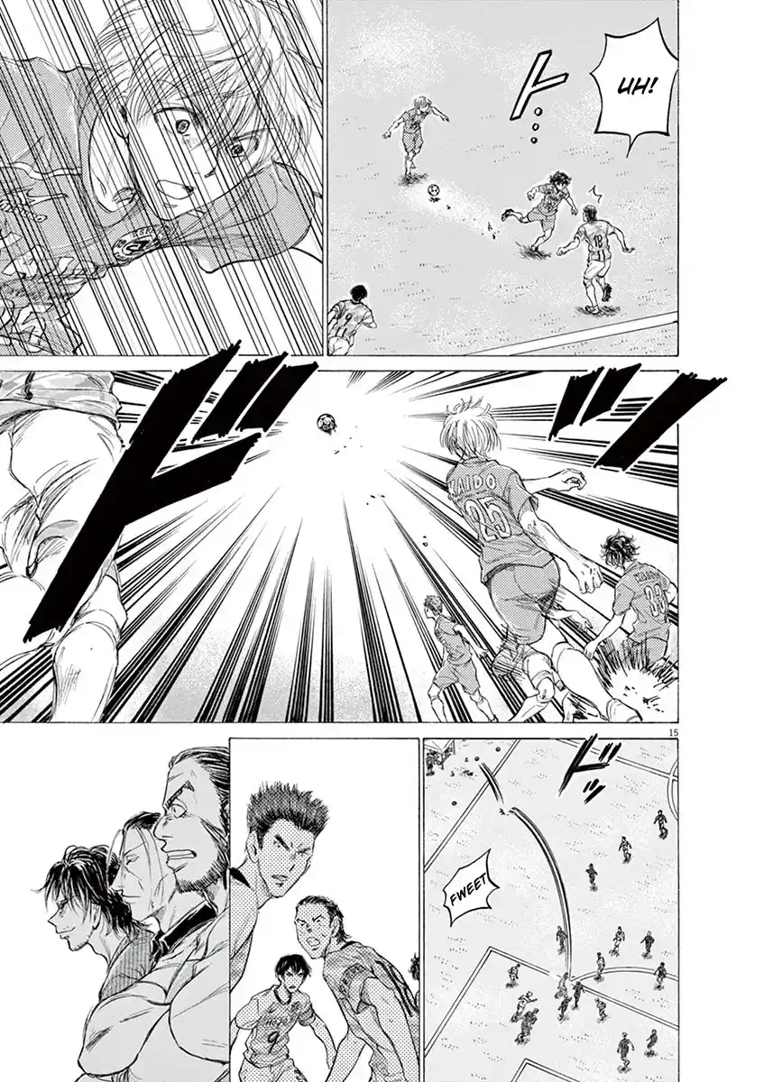 Read Ao Ashi pt Manga Online