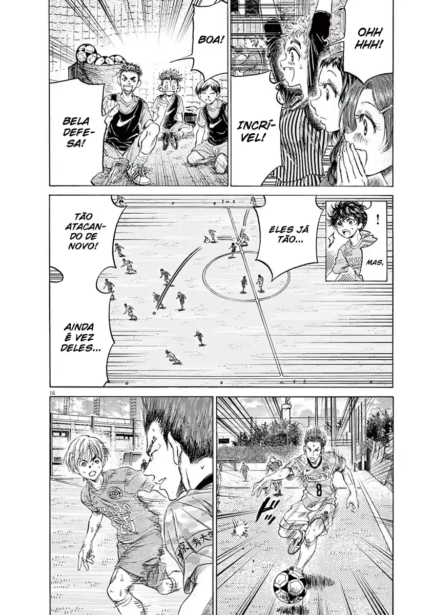 Read Ao Ashi pt Manga Online