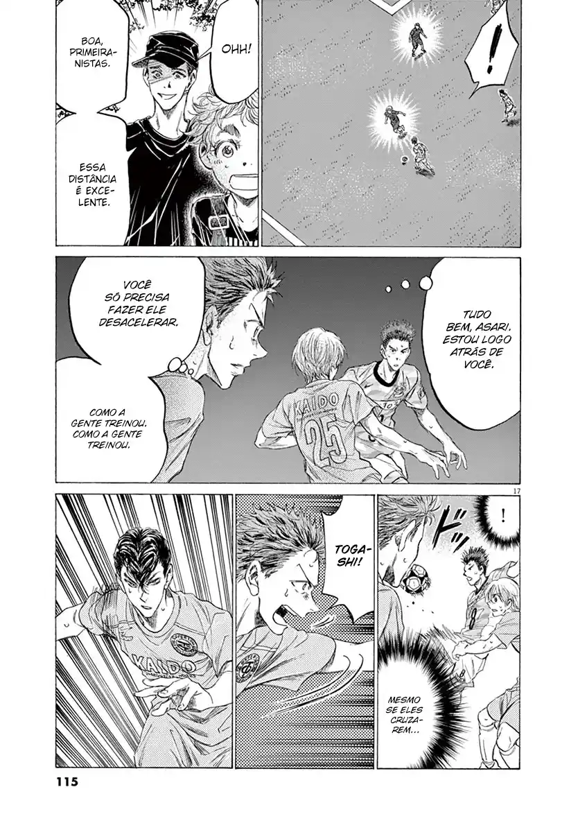 Read Ao Ashi pt Manga Online