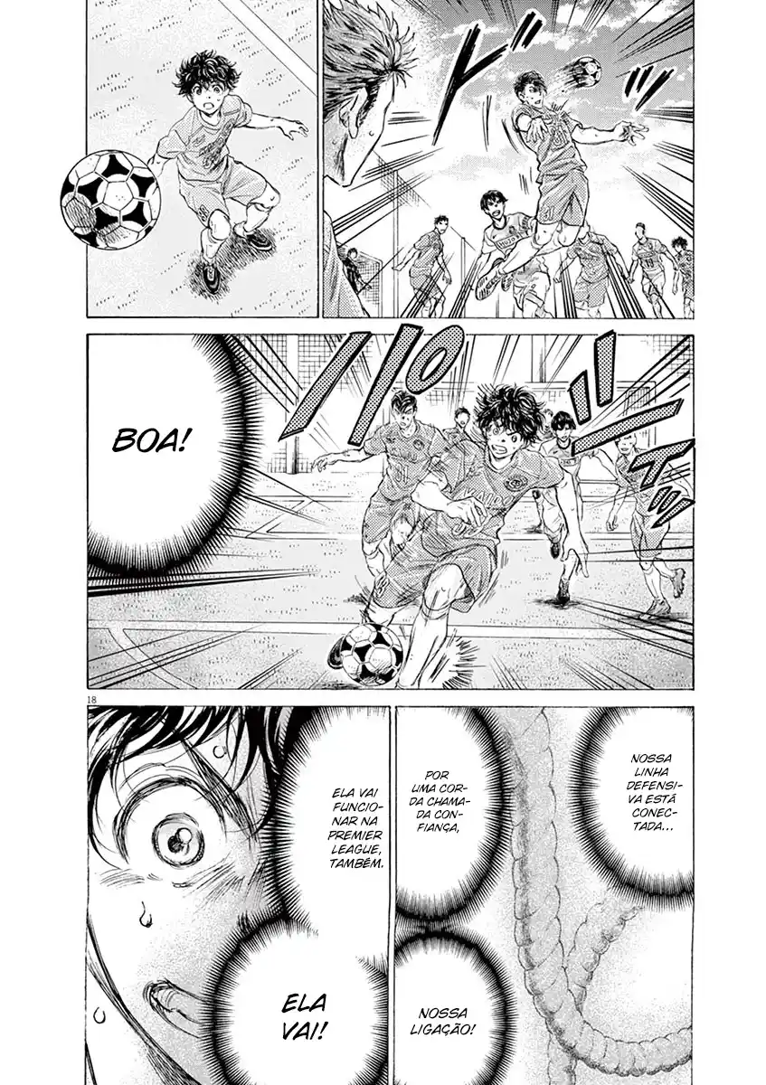 Read Ao Ashi pt Manga Online