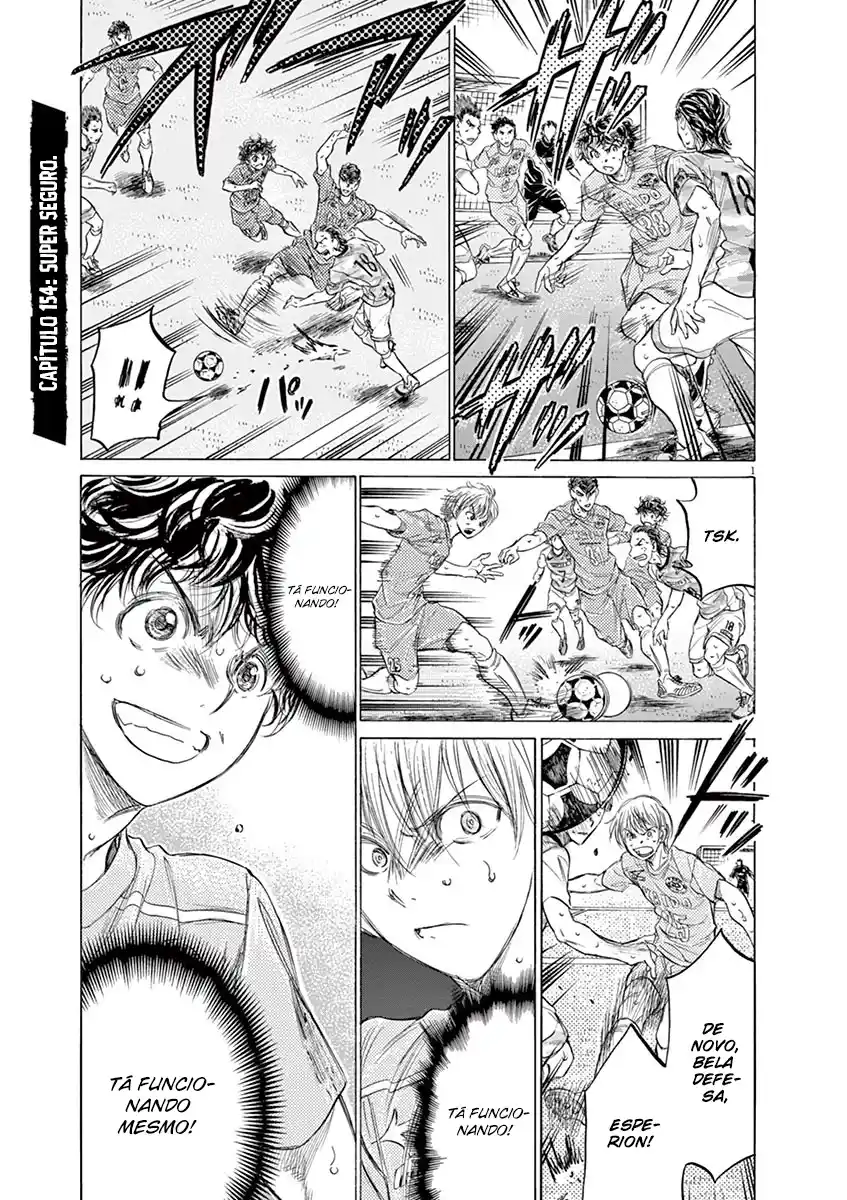 Read Ao Ashi pt Manga Online
