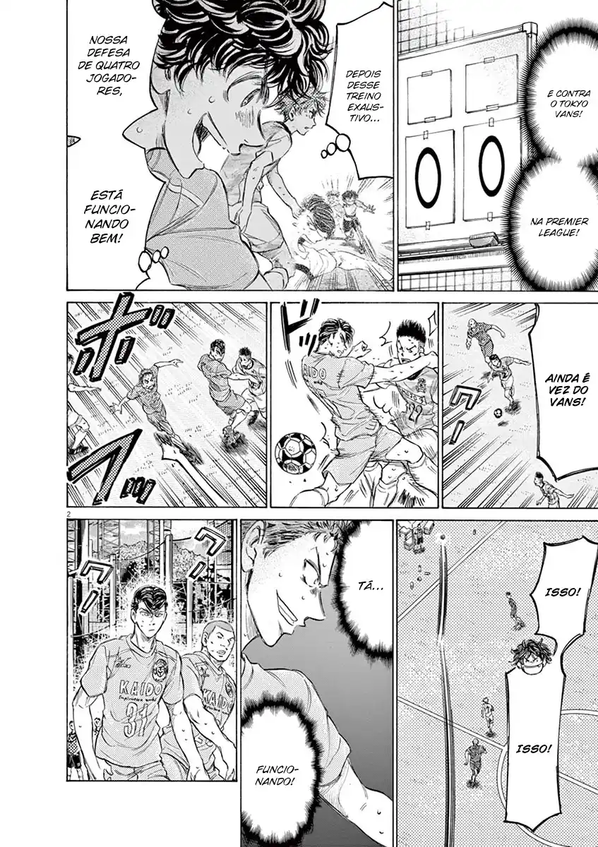 Read Ao Ashi pt Manga Online