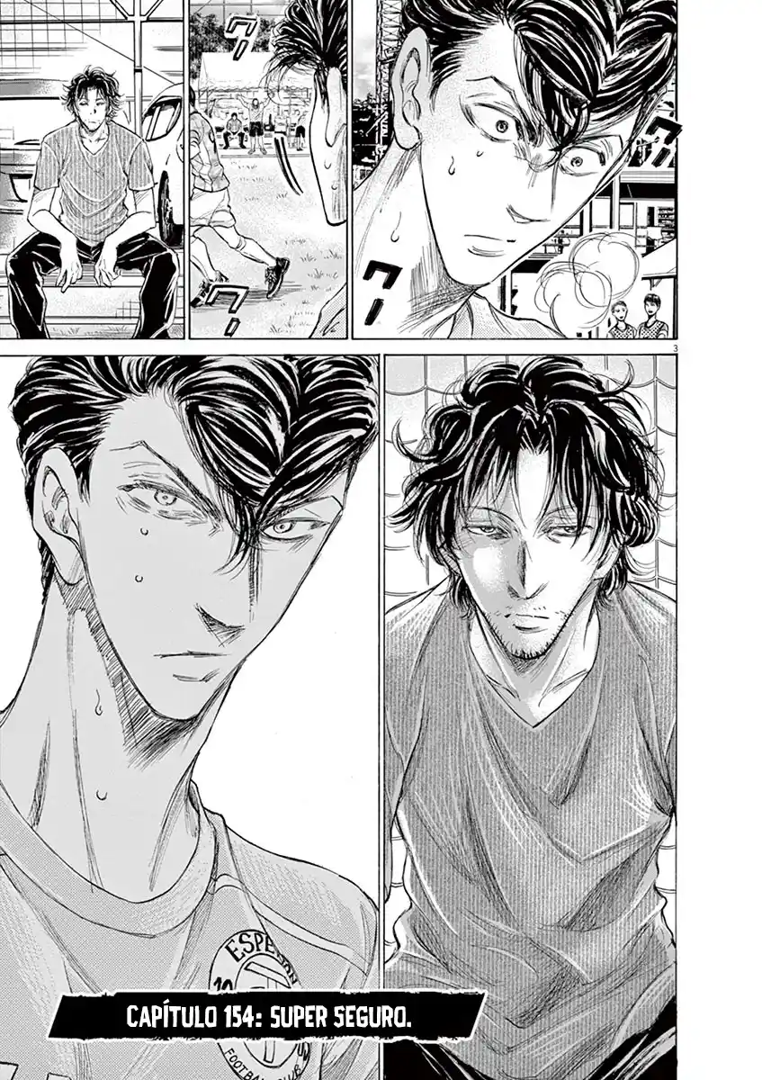 Read Ao Ashi pt Manga Online