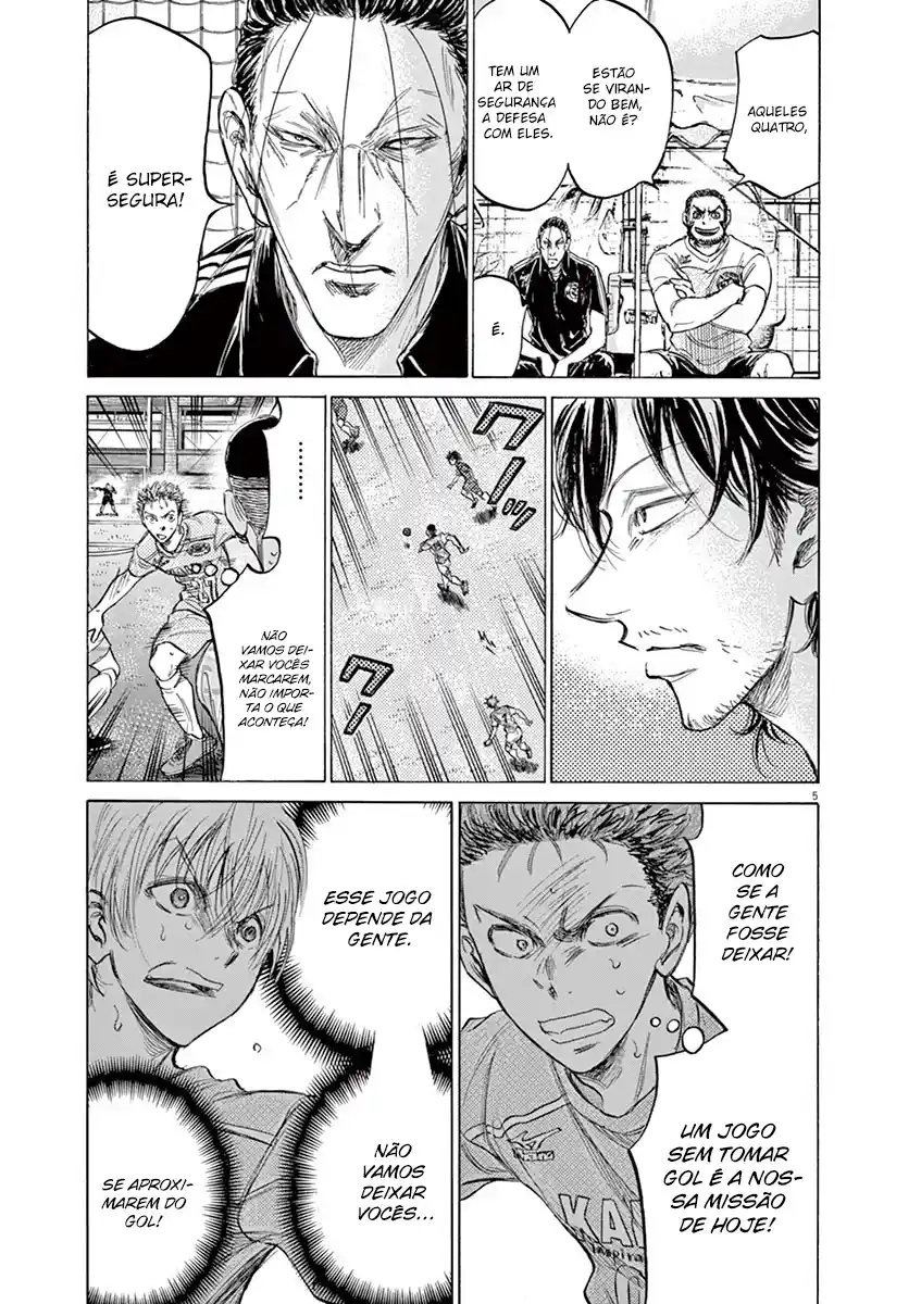 Read Ao Ashi pt Manga Online