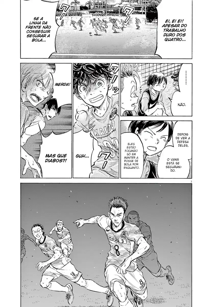 Read Ao Ashi pt Manga Online