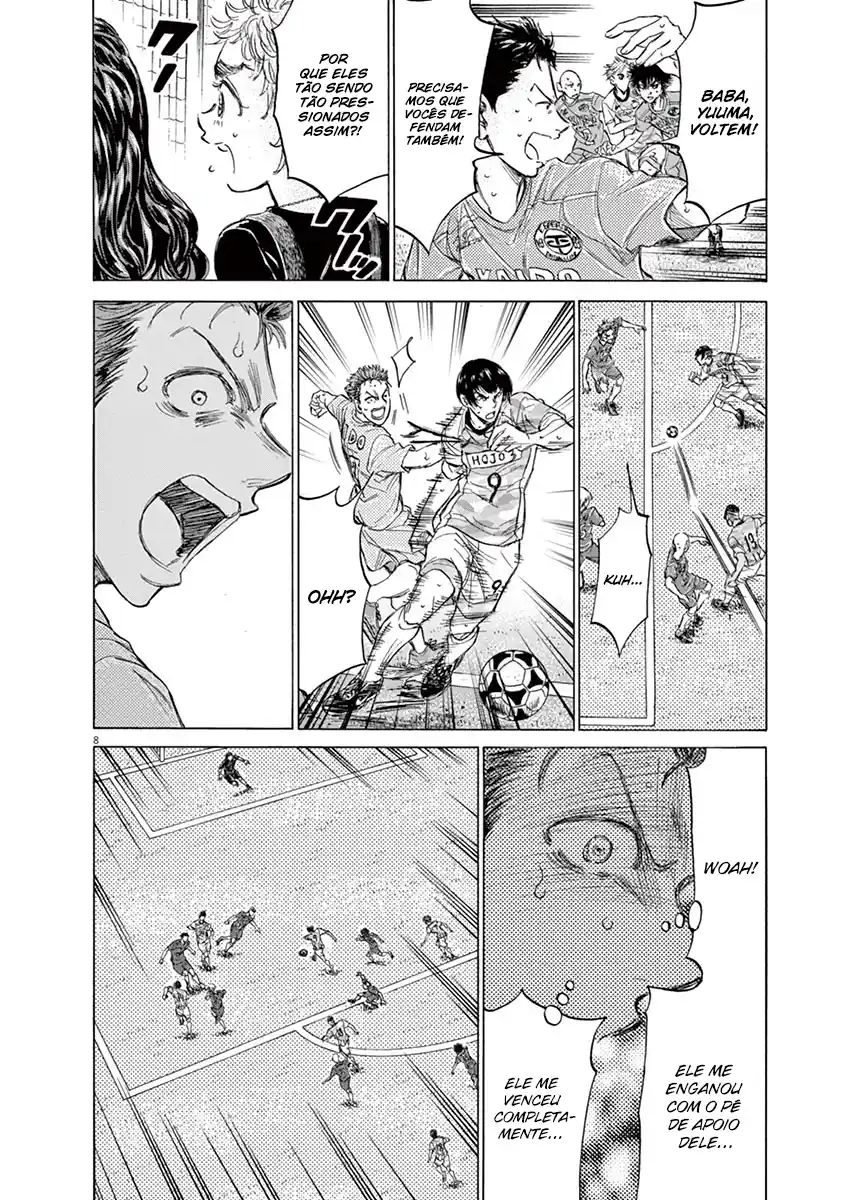 Read Ao Ashi pt Manga Online