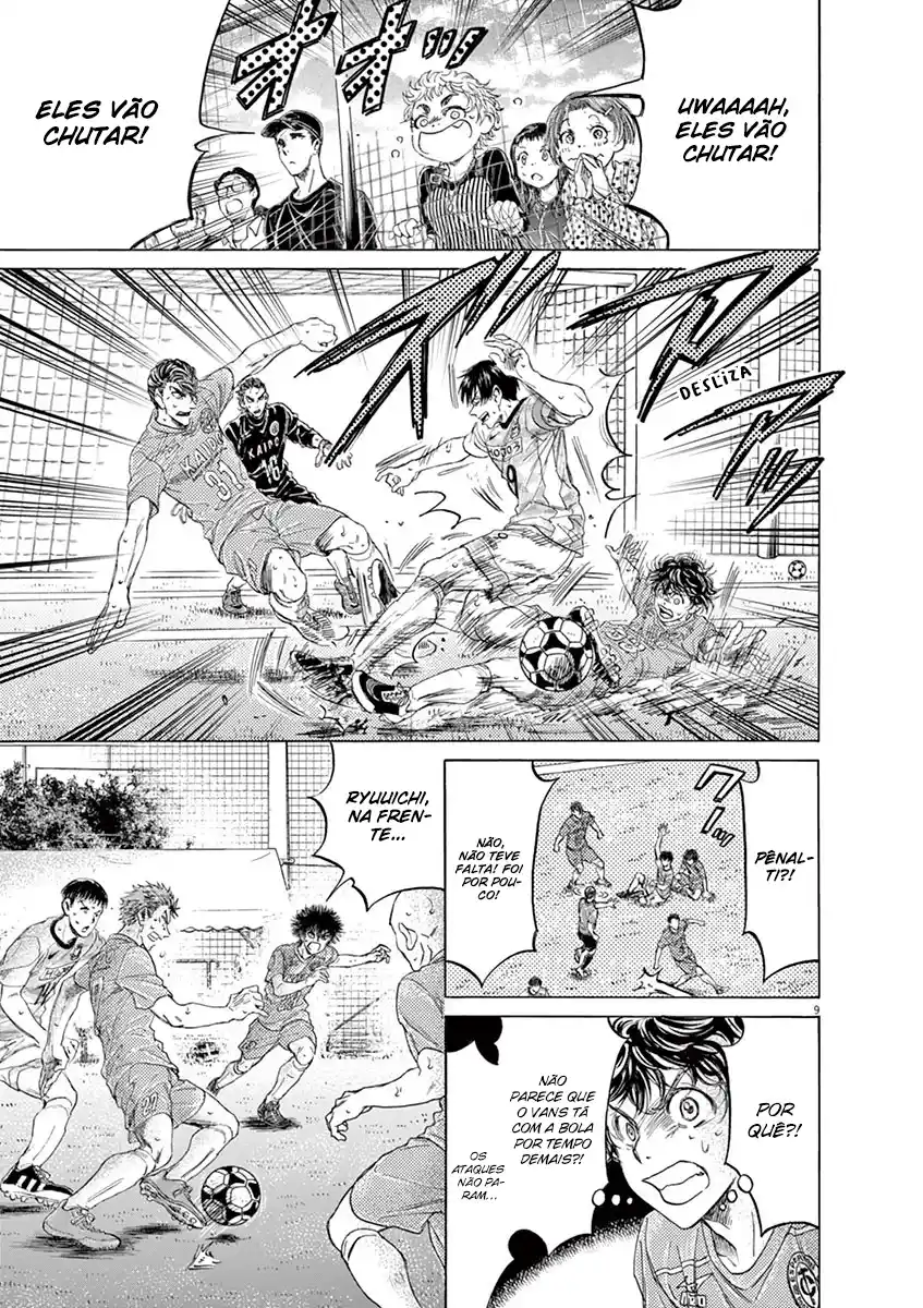 Read Ao Ashi pt Manga Online