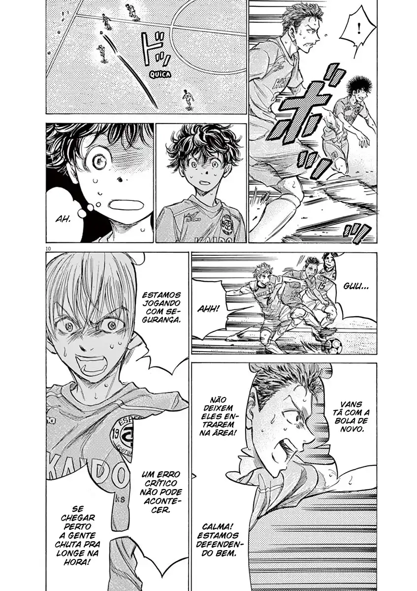 Read Ao Ashi pt Manga Online