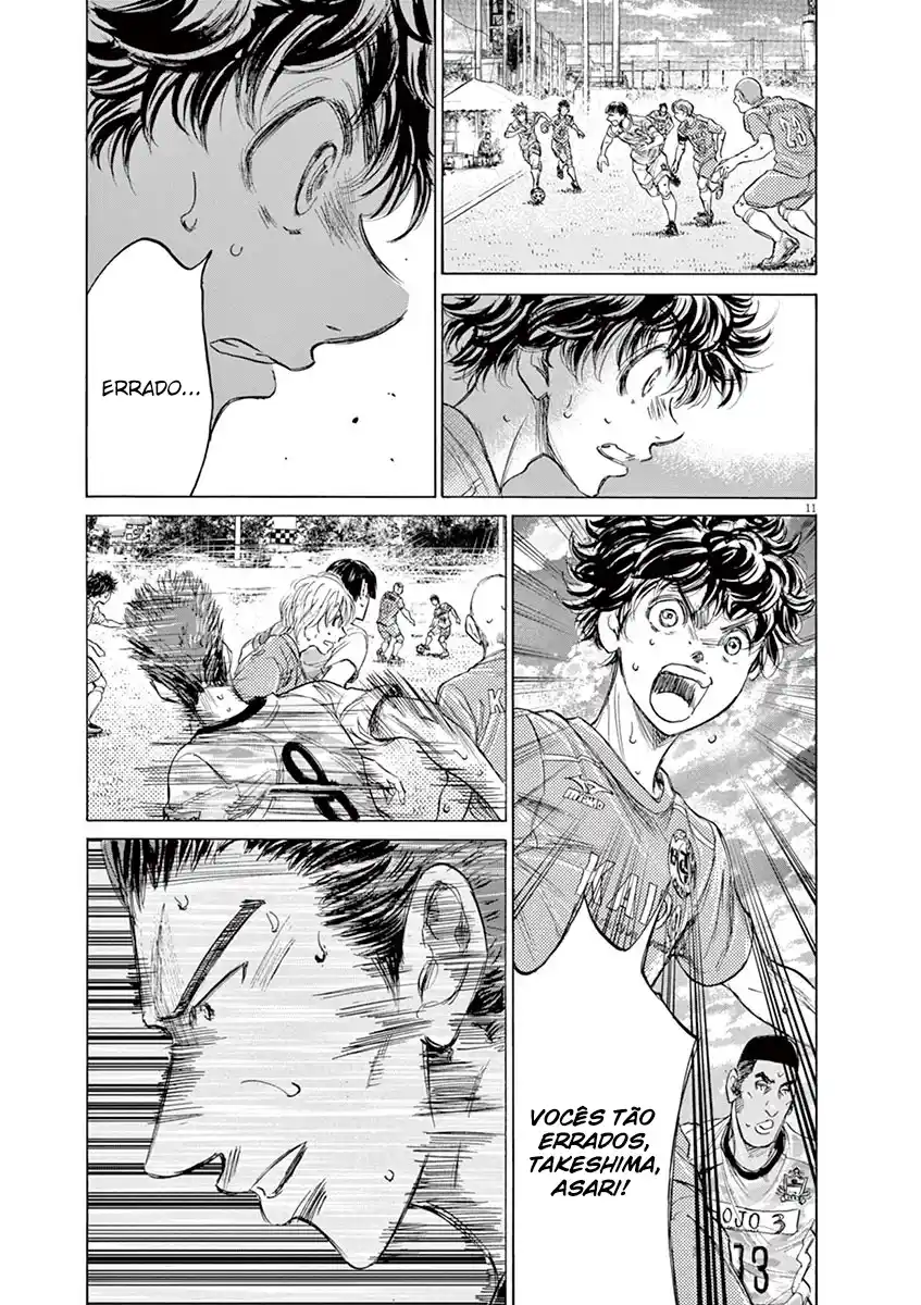 Read Ao Ashi pt Manga Online