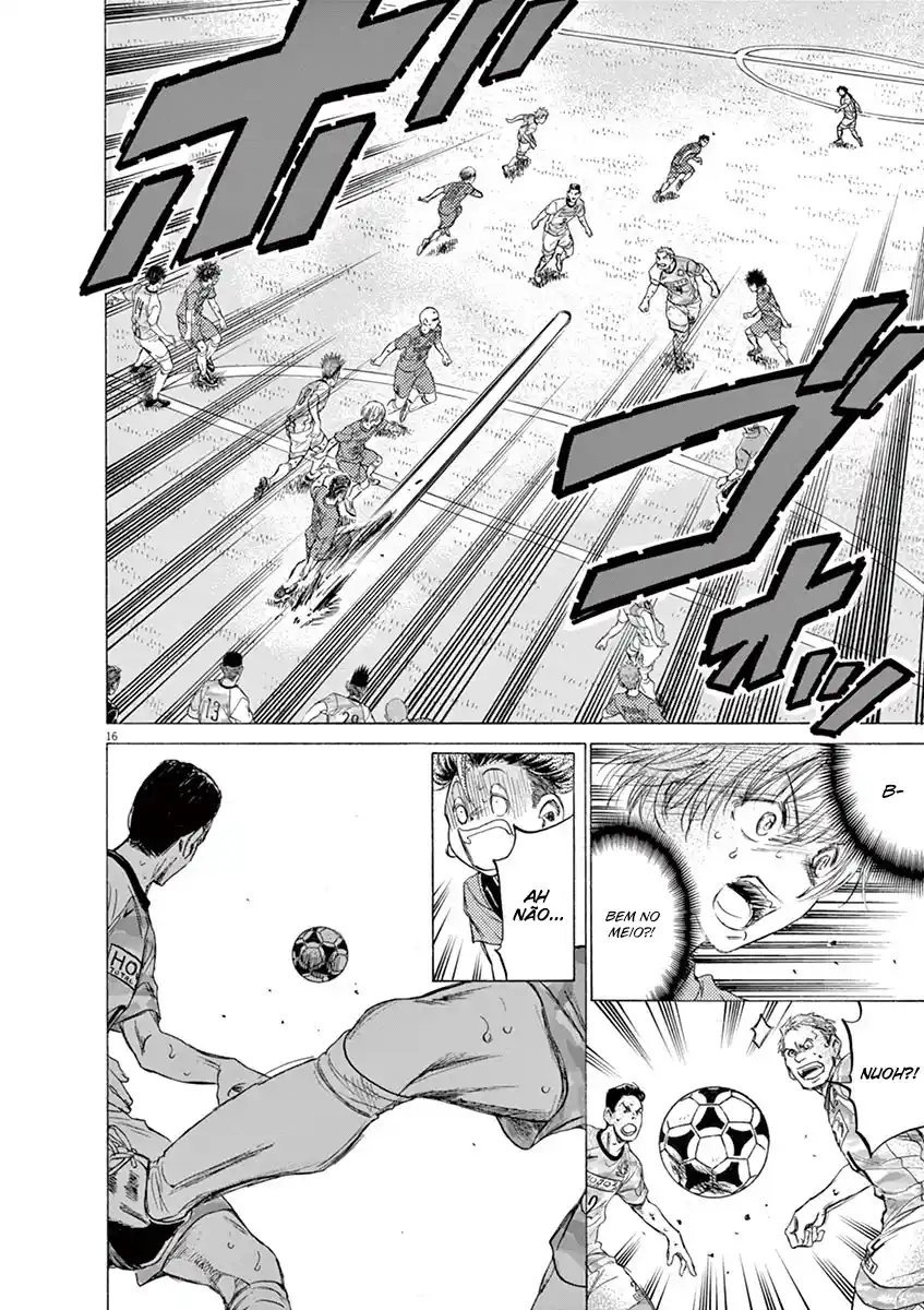 Read Ao Ashi pt Manga Online