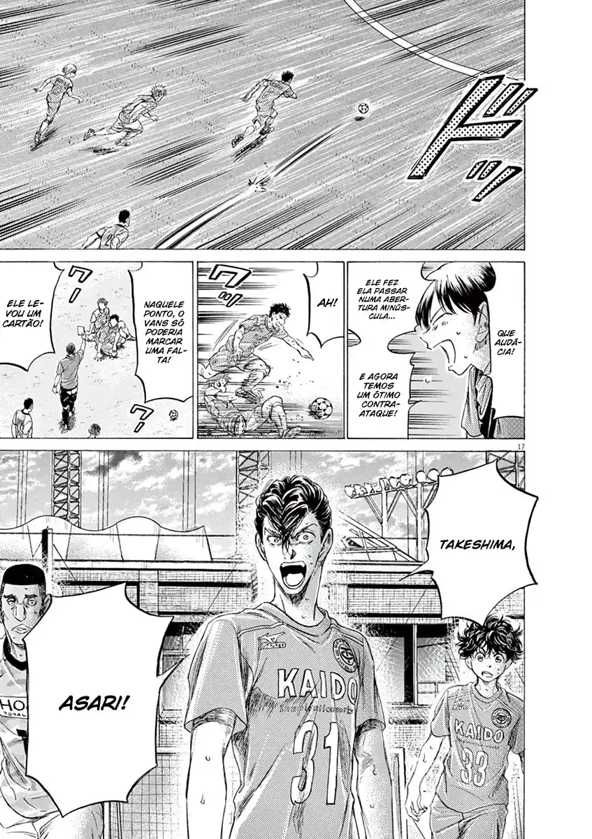 Read Ao Ashi pt Manga Online