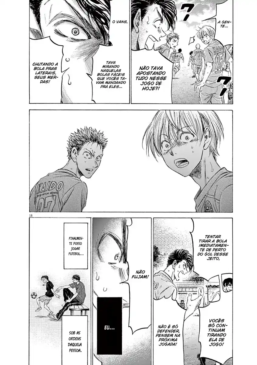 Read Ao Ashi pt Manga Online