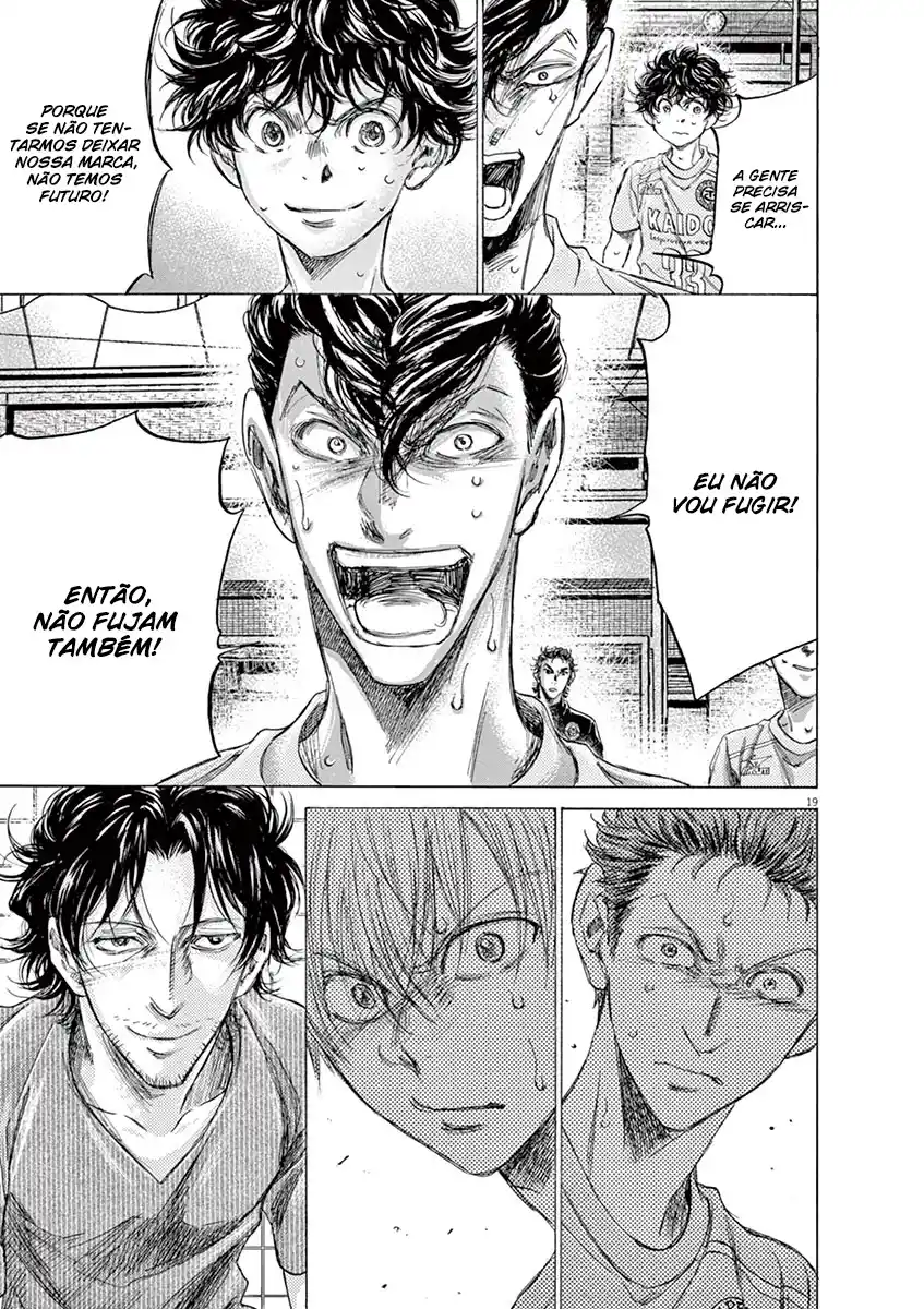 Read Ao Ashi pt Manga Online