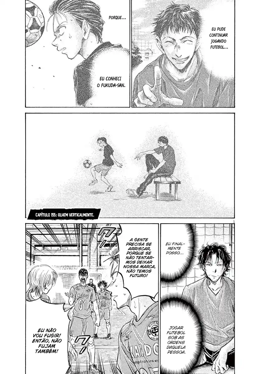 Read Ao Ashi pt Manga Online